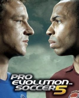 Pro Evolution Soccer 5 (PSP)