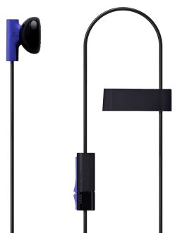 Sony Playstation 4 (PS4) Mono Chat Earbud with Mic