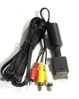WARUNG A/V Cable for PS2 AND PS3
