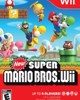 New Super Mario Bros. Wii NTSC