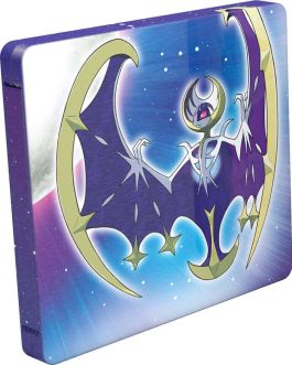 POKEMON MOON Fan Edition Steelbook RARE LIMITED Steelcase for 3DS ( NO GAME ONLY STEELBOOK )