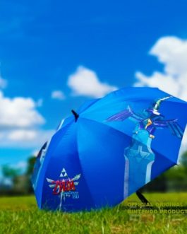Nintendo Switch Original Official Legend of Zelda : Skyward Sword Limited Long Handle Umbrella ( ASIA )