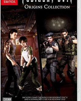 Resident Evil Origins Collection SWITCH