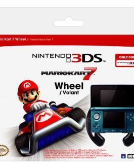 HORI Nintendo 3DS Mario Kart 7 Racing Wheel