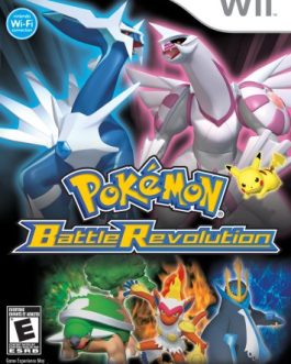 Pokemon Battle Revolution Wii ( NTSC )