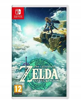 The Legend of Zelda : Tears of the Kingdom – Nintendo Switch