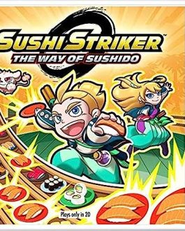 Sushi Striker : The Way of The Sushido – Nintendo 3DS NTSC
