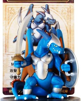 Dragon Quest Monster Museum 020 ( Lizardman ) FIGURE ORIGINAL JAPAN IMPORT