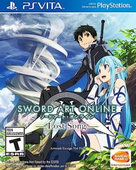 Sword Art Online : Lost Song – PlayStation Vita