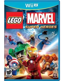 LEGO : Marvel Super Heroes – Nintendo Wii U NTSC