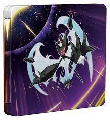 POKEMON ULTRA MOON Fan Edition Steelbook RARE LIMITED Steelcase for 3DS ( NO GAME ONLY STEELBOOK )