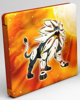 POKEMON SUN Fan Edition Steelbook RARE LIMITED Steelcase for 3DS ( NO GAME ONLY STEELBOOK )