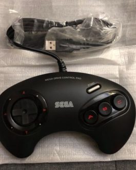 Official SEGA Mega Drive Classic Mini USB Wired Controller MK-16520 Control Pad
