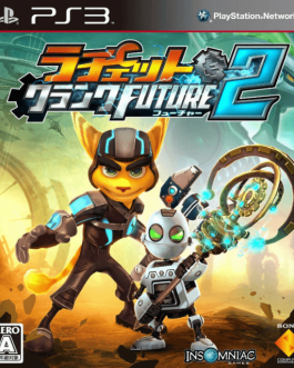 RATCHET AND CLANK FUTURE 2 ( PS3 KOREA IMPORT RARE ) ( future a crack in time )