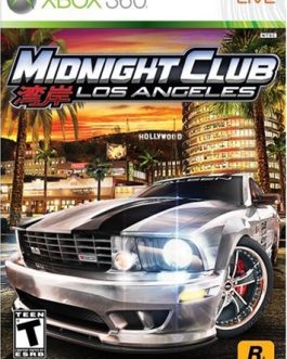 Midnight Club : Los Angeles ( Xbox 360 NTSC-J )