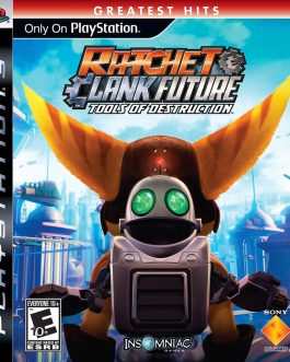 Ratchet and Clank Future : Tools of Destruction – PS3