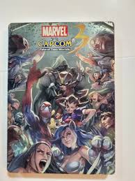 MARVEL VS CAPCOM 3 FATE OF THE TWO WORLDS XBOX 360 NTSC ( STEEL BOOK + GAME )