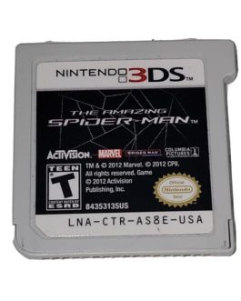The Amazing Spider Man Nintendo 3DS – Game Cartridge Only – NTSC