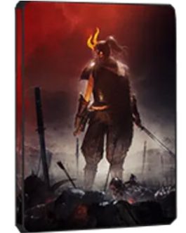 NIOH 2 SPECIAL EDITION STEELBOOK ONLY ( NO GAME INCLUDED )