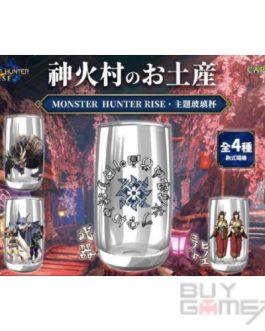 Monster Hunter Rise Limited Edition Glass ( 1 UNIT )