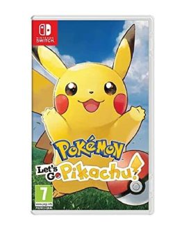 Nintendo Switch Pokemon : Lets Go Pikachu