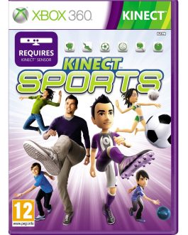 Kinect Sports – Kinect Compatible ( Xbox 360 NTSC )