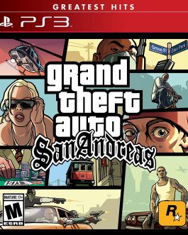 Grand Theft Auto : San Andreas (PS3)