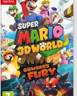 Nintendo Super Mario 3D World + Bowser’s Fury (Switch)