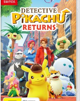 Detective Pikachu Returns – Nintendo Switch