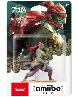 THE LEGEND OF ZELDA TEARS OF THE KINGDOM AMIIBO GANONDORF ( JAPAN IMPORT )