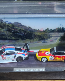 FORZA MOTORSPORT 1:64 SCALE LIMITED EDITION 332/850 SET OF 2 CAR MODELS ORIGINAL USA IMPORT