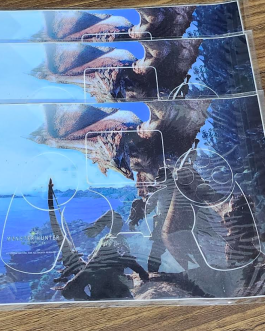 MONSTER HUNTER SKINS FOR PS4 DUAL SHOCK 4 ( JAPAN IMPORT )