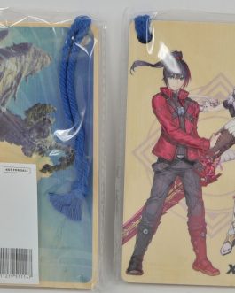 NINTENDO SWITCH Xenoblade 3 Official Collector’s Limited Wooden Postcard ( JAPAN IMPORT ORIGINAL )