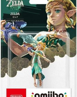 The Legend of Zelda Tears of the Kingdom Princess Zelda Amiibo Japan Import