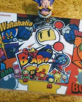 Nintendo Switch Super Bomberman R Folder Official ( ORIGINAL CAPCOM JAPAN IMPORT )