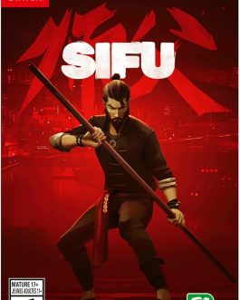 SIFU Vengeance Edition Switch ( WITH STEELCASE )
