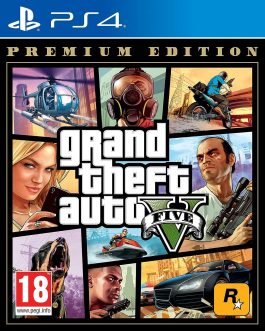 Grand Theft Auto V – Premium Edition ( GTA – 5 / PS4 )