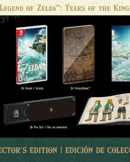 The Legend of Zelda : Tears of the Kingdom Collector’s Edition for Nintendo Switch