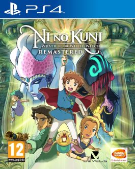 Ni No Kuni : Wrath Of The White Witch : Remastered (PS4)