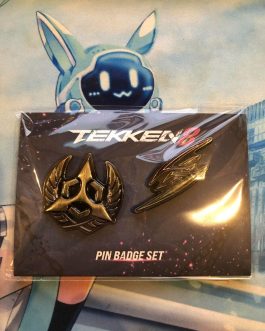 Tekken 8 Premium Collector’s Edition – Pin Badge Set ONLY