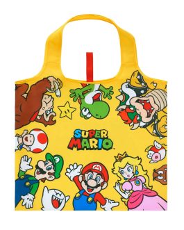 Super Mario Bros Brothers Nintendo Switch 2023 Promotion Bonus Eco Tote Bag ( JAPAN IMPORT )