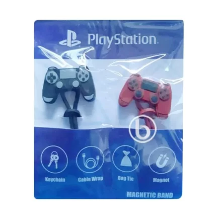 SONY PlayStation Magnetic Band - Black Red