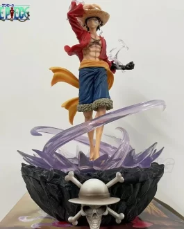One Piece Monkey D Luffy Battle Form Statue – 41CM