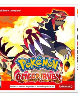 Pokémon Omega Ruby ( 3DS NTSC )