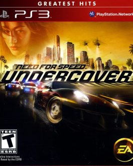 Need for Speed : Undercover – PS3
