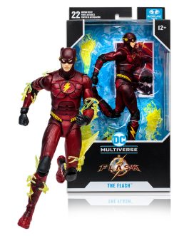 The Flash Batman Costume ( The Flash Movie ) 7″ Figure By DC Multiverse