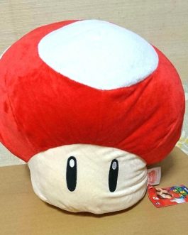 Super Mario Bros. Super Mushroom Big Plush Doll Exclusive to JPN ( JAPAN IMPORT – 18 inch )