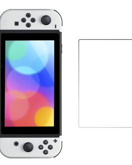 WARUNG Tempered Glass Screen Protector for Nintendo Switch OLED
