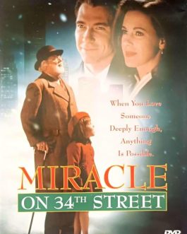 MIRACLE ON 34TH STREET ( DVD )