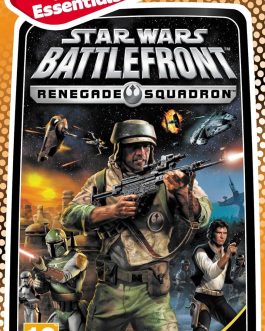 Star Wars Battlefront Renegade Squadron - PSP